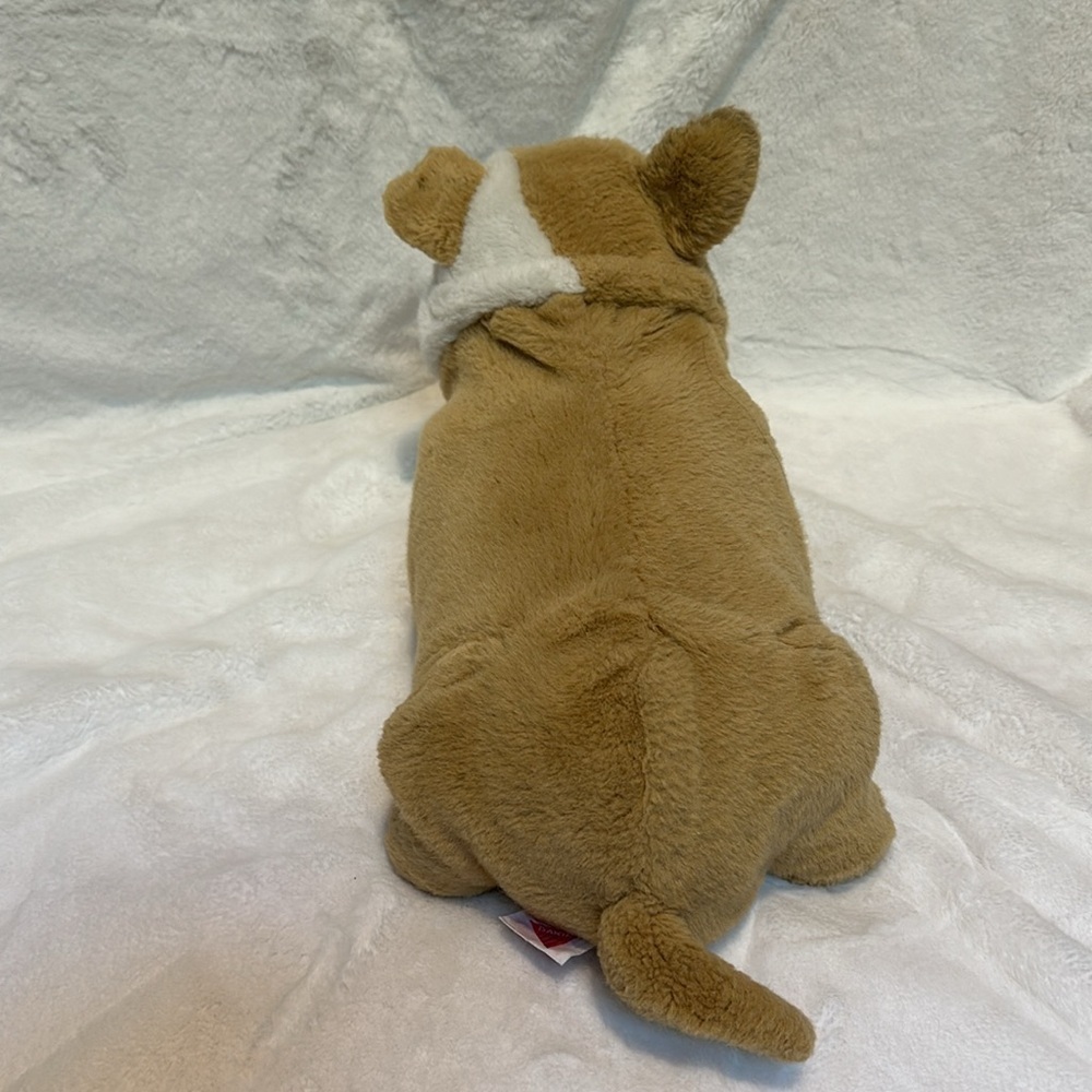 Vintage 1988 Dakin Tough Guy English Bulldog Plush Stuffed Animal - Picture 4 of 12